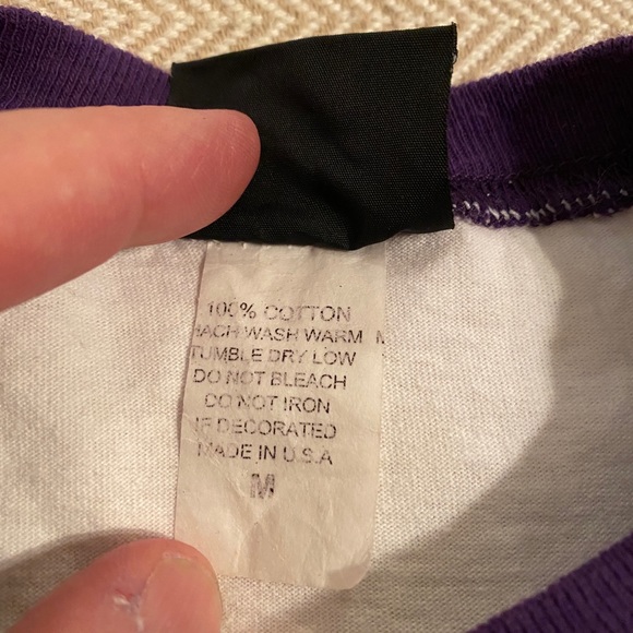 Vintage 90’s 2 PAC Thug Life Glitter T Shirt - Picture 9 of 12